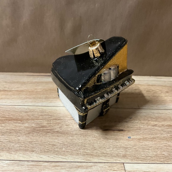 Old World Christmas Baby Grand Piano Tree Ornament Glass Decoration Instrument - Picture 5 of 10